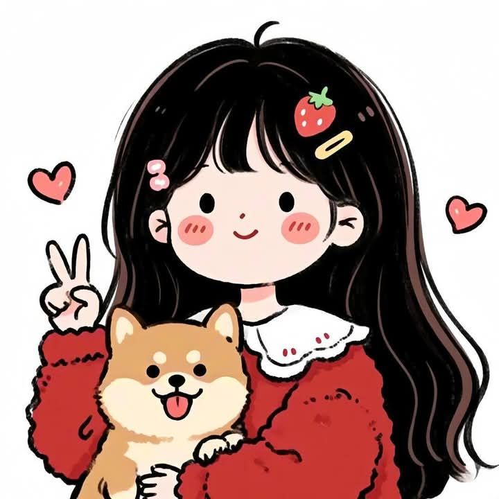 Avatar chibi nữ 